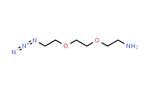 CAS No. 166388-57-4, azido-PEG2-amine