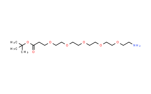 MC457651 | 1446282-18-3 | Amino-PEG5-COOtBu