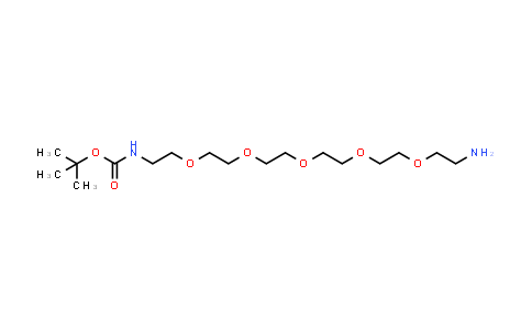 MC457658 | 189209-27-6 | NHBoc-PEG5-amine