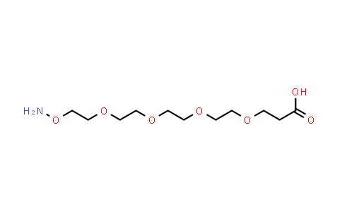 MC457664 | 1807537-38-7 | Aminooxy-PEG4-acid