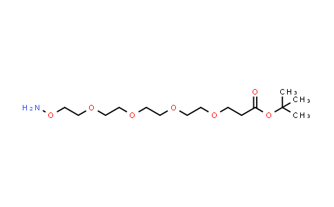 2100306-82-7 | Aminooxy-PEG4-t-butyl ester