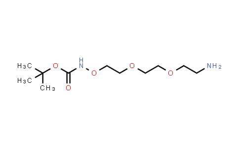 CAS No. 252378-69-1, t-Boc-Aminooxy-PEG2-amine