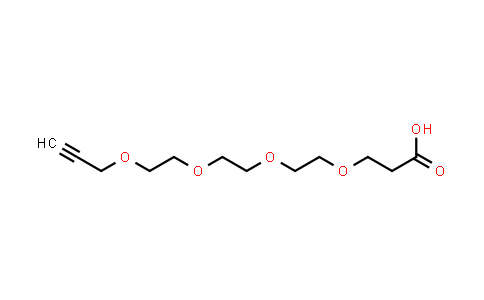 CAS No. 1415800-32-6, Propargyl-PEG4-acid