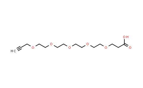 CAS No. 1245823-51-1, Propargyl-PEG5-acid