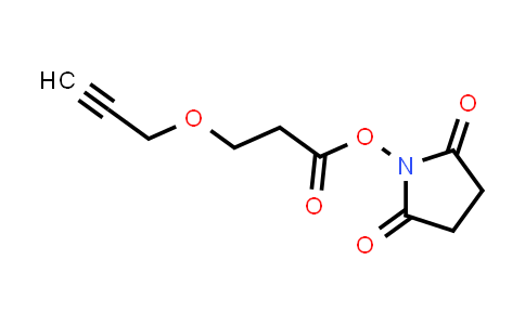 MC457821 | 1174157-65-3 | Propargyl-PEG1-NHS ester