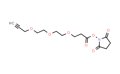 MC457822 | 1428629-71-3 | Propargyl-PEG3-NHS ester