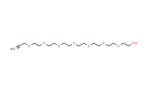 MC457834 | 1422023-54-8 | Propargyl-PEG8-alcohol