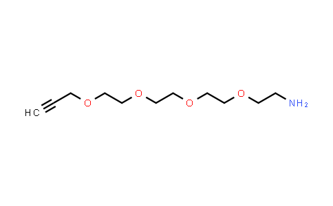CAS No. 1013921-36-2, Propargyl-PEG4-amine