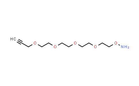 CAS No. 1835759-78-8, Aminooxy-PEG4-propargyl