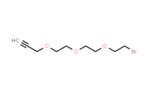 CAS No. 203740-63-0, Propargyl-PEG3-bromide