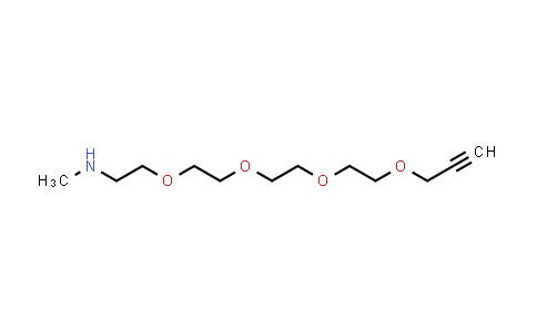 MC457857 | 1807530-11-5 | Propargyl-PEG4-methylamine