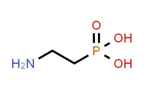 CAS No. 2041-14-7, 2-Aminoethanephosphonic acid