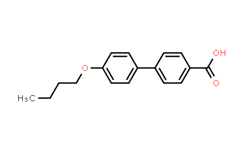 CAS No. 59748-14-0, 4-Butoxy-4'-biphenylcarboxylic acid