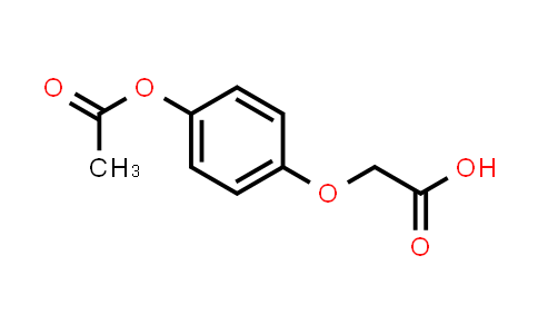 CAS No. 20872-29-1, 4-Acetoxyphenoxyacetic acid