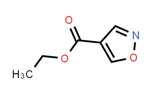 CAS No. 80370-40-7, 4-Isoxazolecarboxylic acid ethyl ester
