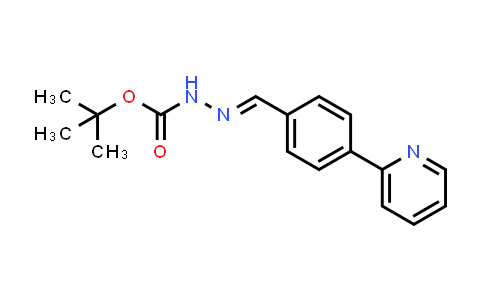 MC457870 | 198904-84-6 | tert-Butyl [[4-(2-pyridinyl)phenyl]methylene]hydrazinecarboxylatecas