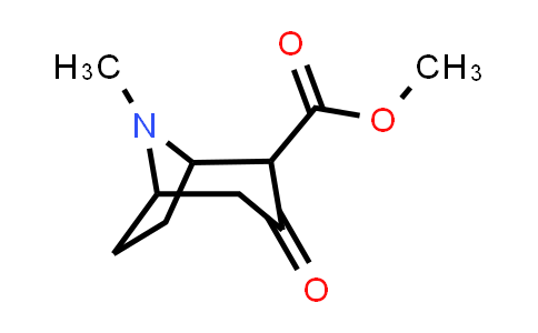 CAS No. 36127-17-0, 2-Carbomethoxy-3-tropinone