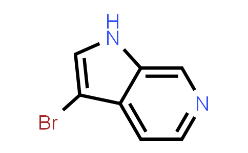 CAS No. 86718-18-5, 3-Bromo-6-Azaindole