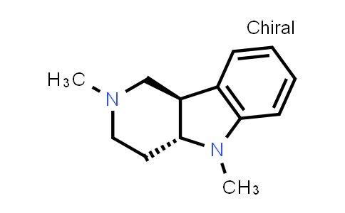 CAS No. 57684-92-1, 反式-2,3,4,4a,5,9b-六氢-2,5-二甲基-1H-吡啶并[4,3-b]吲哚