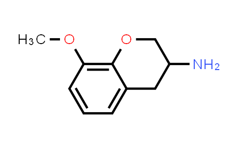 CAS No. 112904-73-1, (8-Methoxy-3,4-dihydro-2H-chromen-3-yl)amine