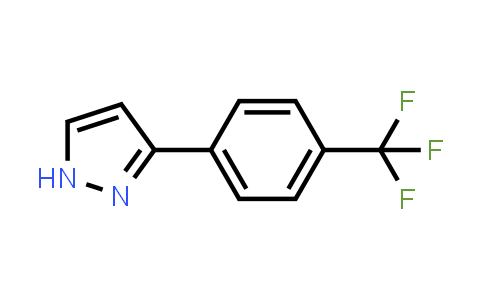 MC457897 | 362601-71-6 | 3-（4-三氟甲基苯基）-1H-吡唑