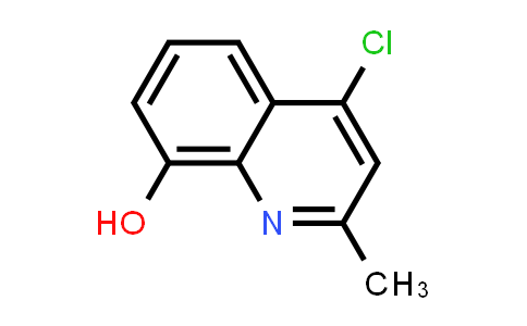 CAS No. 28507-46-2, 4-Chloro-8-hydroxy-2-methylquinoline