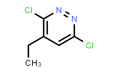 CAS No. 107228-54-6, 3,6-Dichloro-4-ethylpyridazine