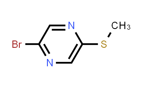 CAS No. 1049026-49-4, 2-溴-5-甲硫基吡嗪