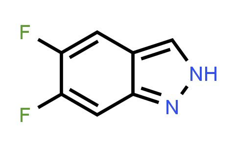 CAS No. 944898-96-8, 5,6-difluoro-2H-indazole