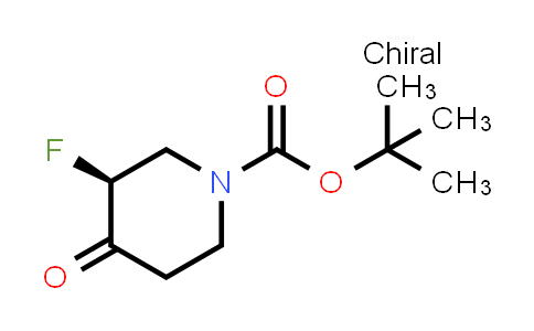 MC457923 | 1450879-67-0 | (S)-tert-butyl 3-fluoro-4-oxopiperidine-1-carboxylate