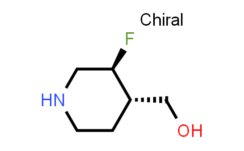 CAS No. 1402541-49-4, (Trans-3-fluoropiperidin-4-yl)methanol