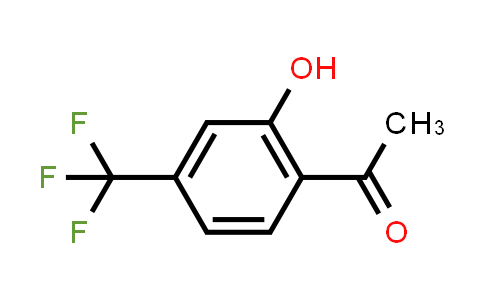 CAS No. 228572-69-8, 1-(2-hydroxy-4-(trifluoromethyl)phenyl)ethanone