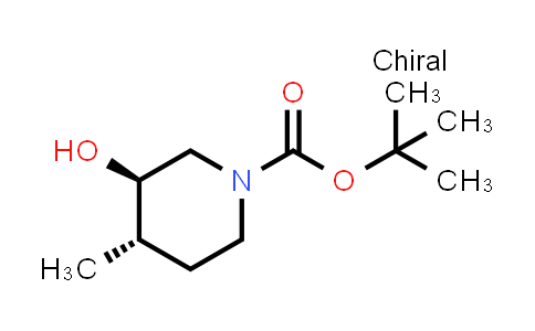 MC457940 | 374794-75-9 | tert-butyl (3R,4S)-rel-3-hydroxy-4-methylpiperidine-1-carboxylate