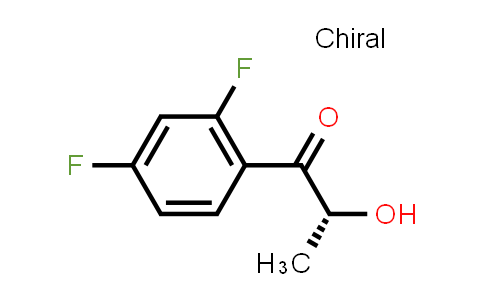 126918-16-9 | 1-Propanone, 1-(2,4-difluorophenyl)-2-hydroxy-, (2R)-
