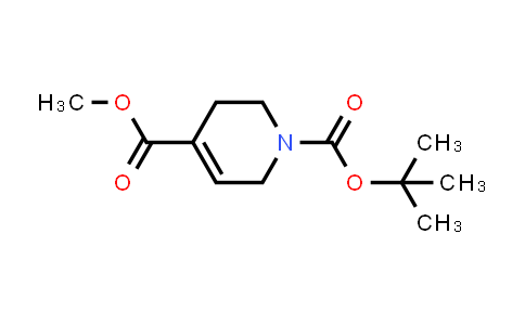 CAS No. 184368-74-9, 1-tert-Butyl 4-methyl 5,6-dihydropyridine-1,4(2H)-dicarboxylate