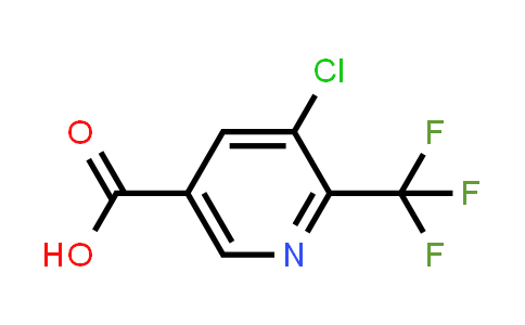 CAS No. 749875-05-6, 5-chloro-6-(trifluoromethyl)nicotinic acid