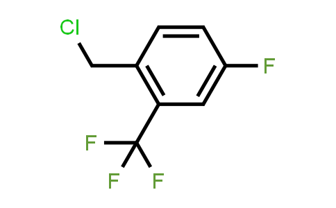 CAS No. 248262-29-5, 1-(chloromethyl)-4-fluoro-2-(trifluoromethyl)benzene