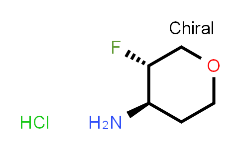 MC457962 | 1422188-16-6 | (3S,4R)-3-fluorotetrahydro-2H-pyran-4-amine hydrochloride
