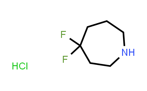 CAS No. 1160721-05-0, 4,4-difluoroazepane hydrochloride