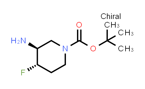 CAS No. 1290191-71-7, (3S,4S)-tert-butyl 3-amino-4-fluoropiperidine-1-carboxylate