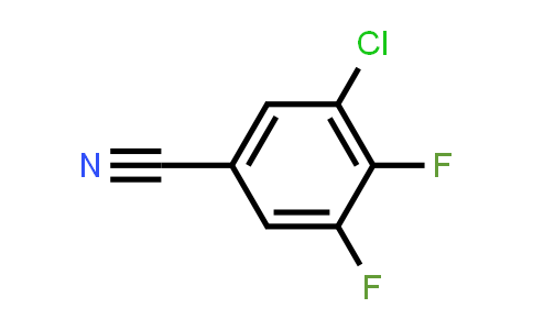 CAS No. 103879-29-4, 3-chloro-4,5-difluorobenzonitrile