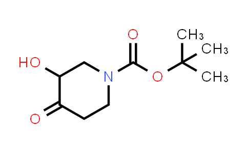 CAS No. 1130156-23-8, tert-butyl 3-hydroxy-4-oxopiperidine-1-carboxylate