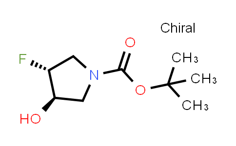869481-93-6 | tert-Butyl (3R,4R)-3-Fluoro-4-hydroxypyrrolidine-1-carboxylate