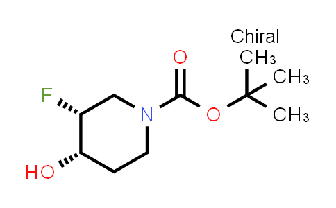 MC457982 | 1174020-42-8 | tert-butyl (3R,4S)-3-fluoro-4-hydroxypiperidine-1-carboxylate