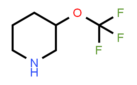 CAS No. 1274903-50-2, 3-(TRIFLUOROMETHOXY)PIPERIDINE