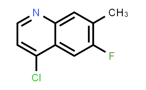 CAS No. 2216746-75-5, 4-chloro-6-fluoro-7-methylquinoline