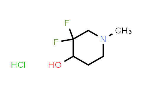CAS No. 1504212-61-6, 3,3-difluoro-1-methylpiperidin-4-ol hydrochloride