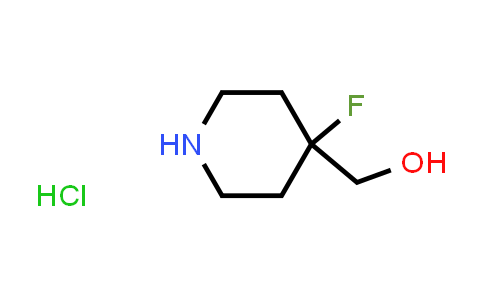 CAS No. 1254115-16-6, (4-fluoropiperidin-4-yl)methanol hydrochloride