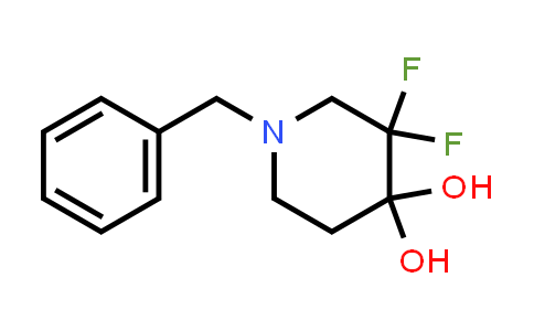 1067914-81-1 | 1-benzyl-3,3-difluoropiperidine-4,4-diol