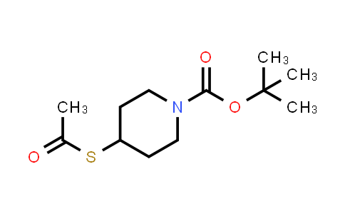 141699-66-3 | tert-butyl 4-(acetylthio)piperidine-1-carboxylate